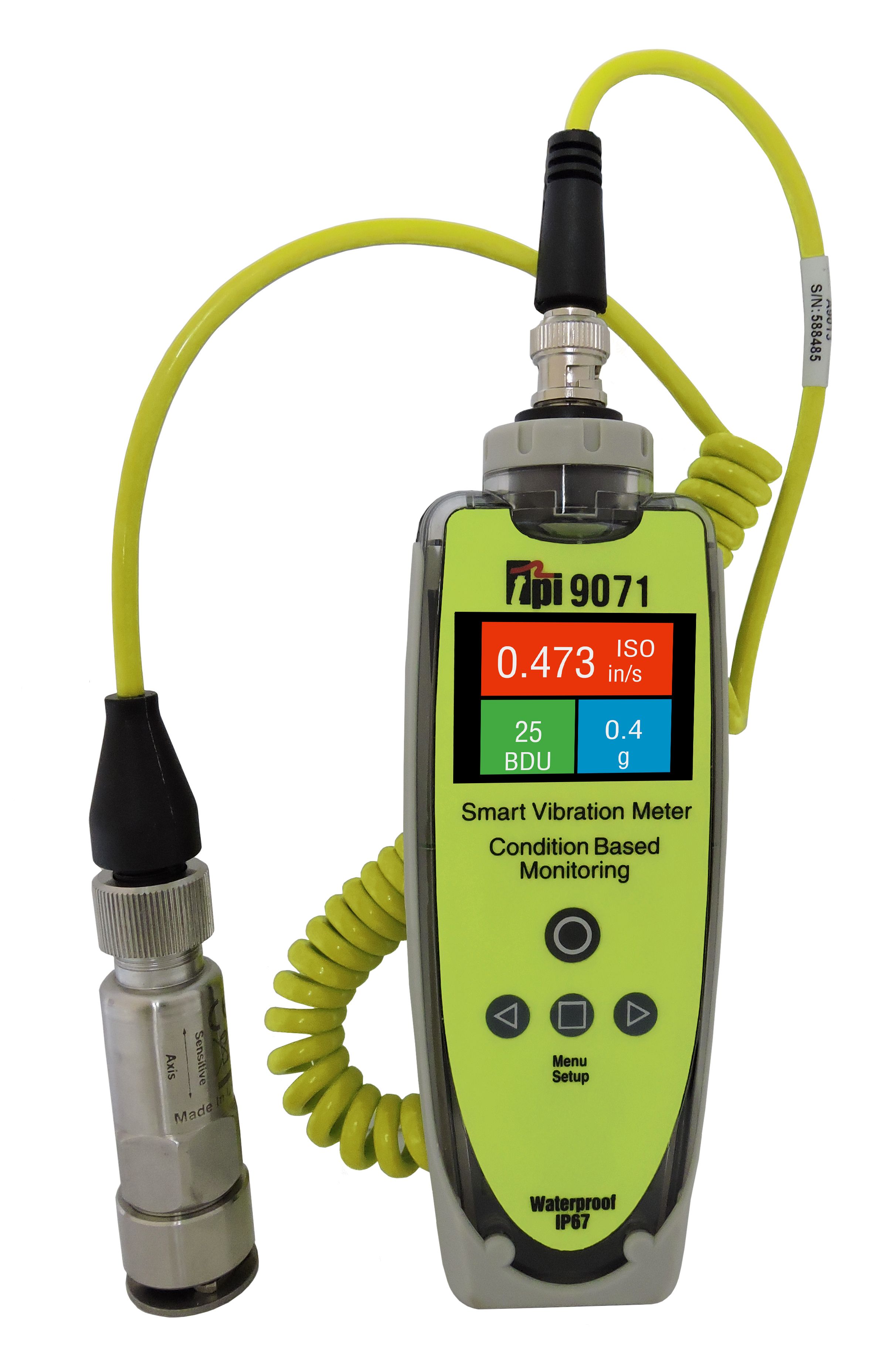 9071 Vibration & Bearing Condition Analyser